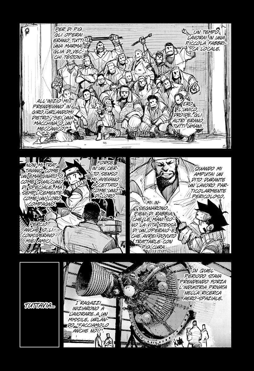 Heart Gear Capitolo 03 page 17