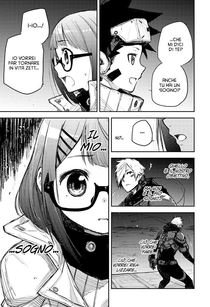 Heart Gear Capitolo 03 page 22