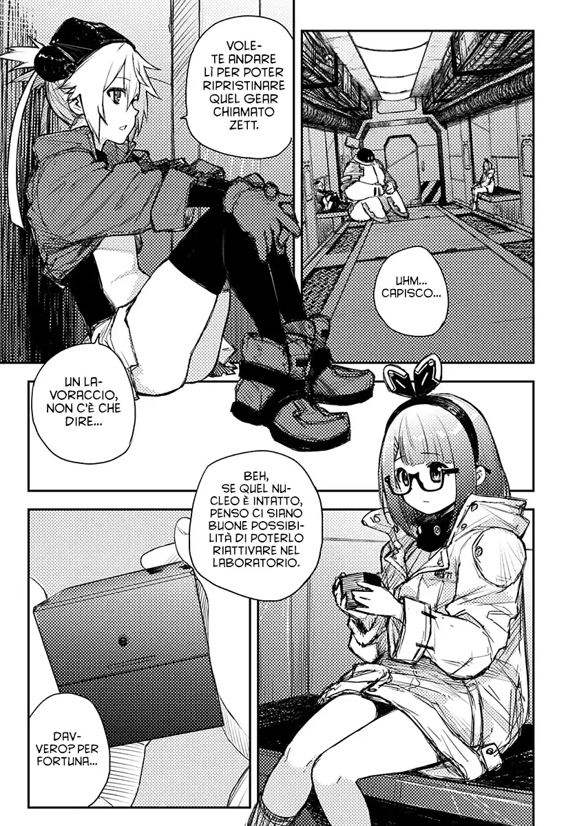 Heart Gear Capitolo 39 page 10