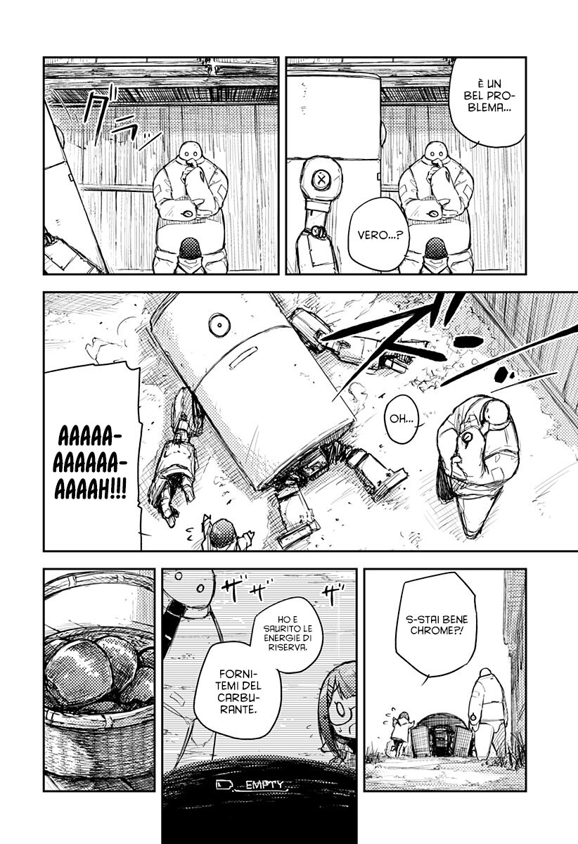 Heart Gear Capitolo 01 page 21