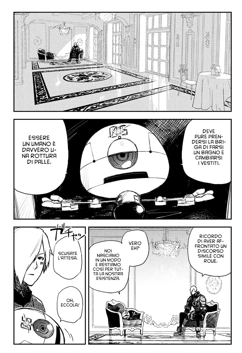 Heart Gear Capitolo 46 page 7