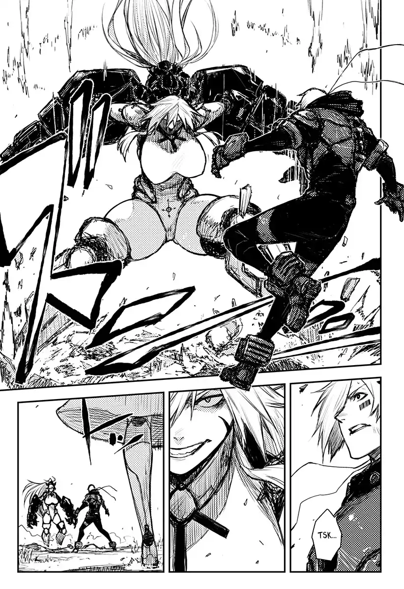 Heart Gear Capitolo 32 page 21