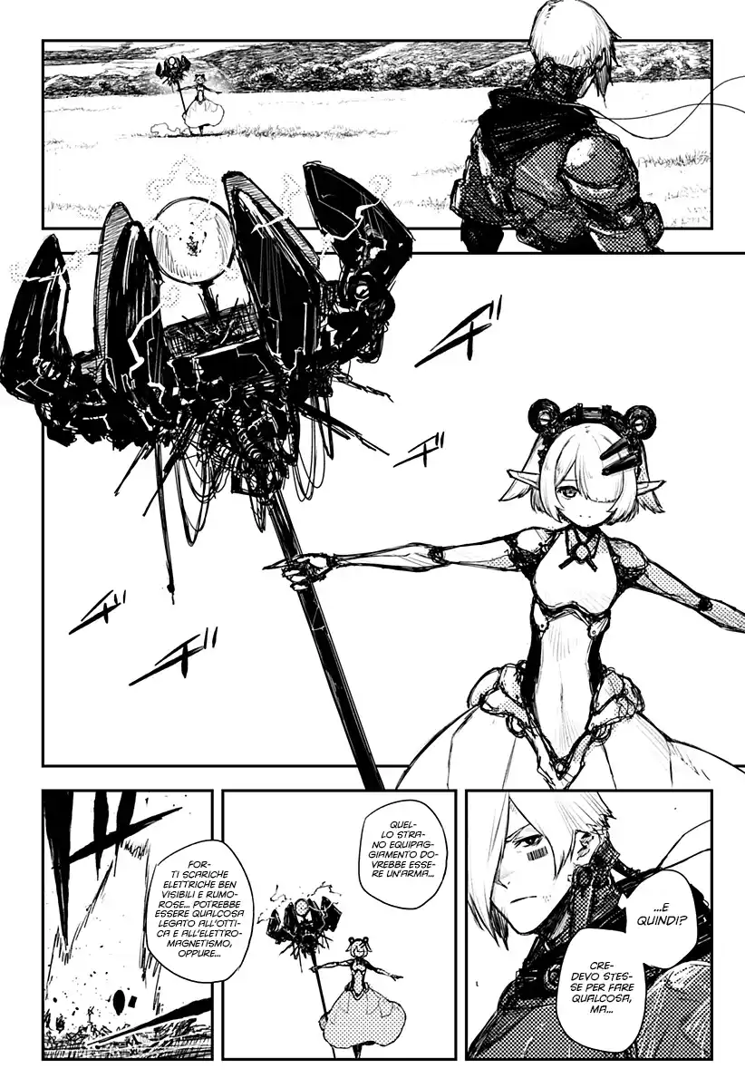 Heart Gear Capitolo 33 page 11