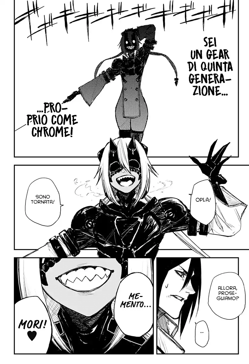 Heart Gear Capitolo 42 page 7