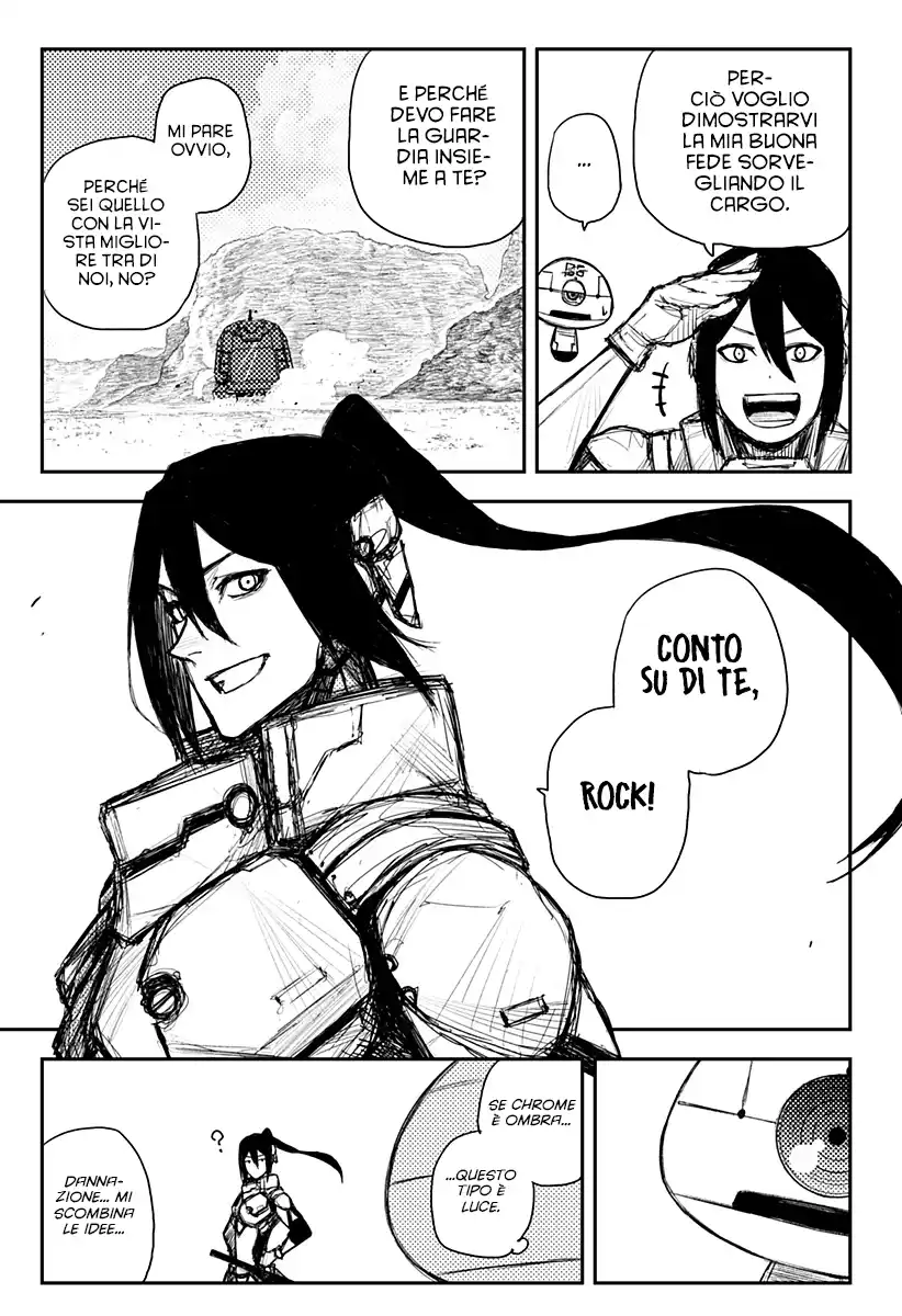 Heart Gear Capitolo 37 page 10