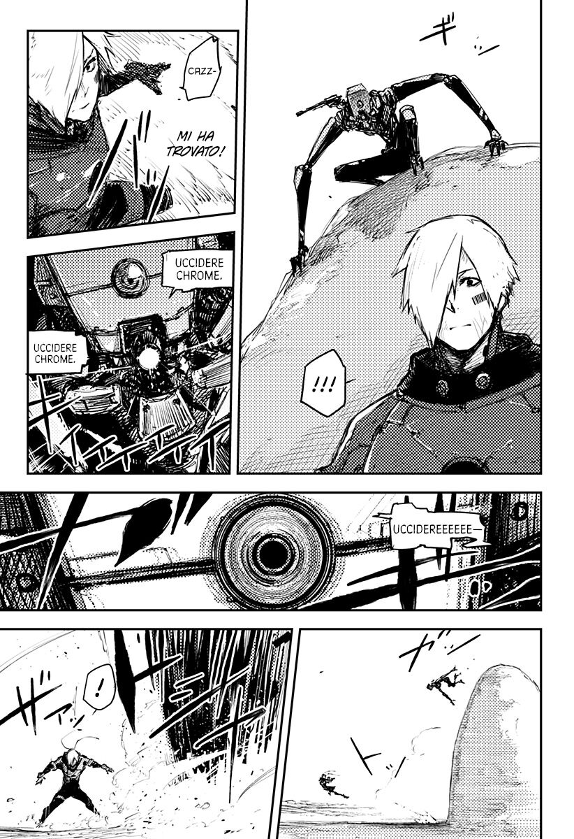 Heart Gear Capitolo 21 page 8