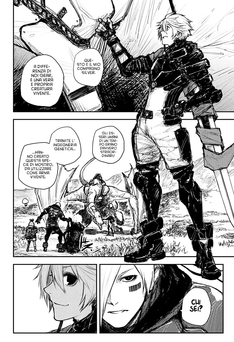 Heart Gear Capitolo 31 page 10