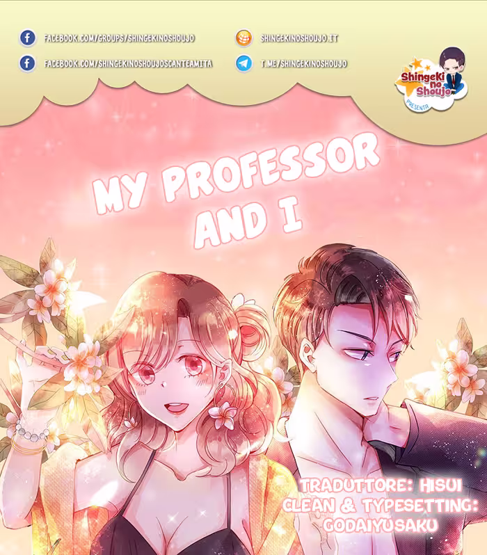 My professor and I Capitolo 87 page 1