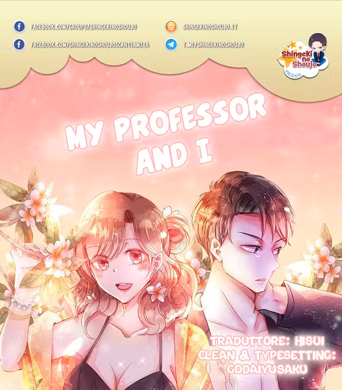 My professor and I Capitolo 71 page 1