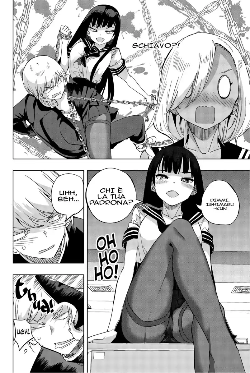 Houkago no Goumon Shoujo Capitolo 14 page 7