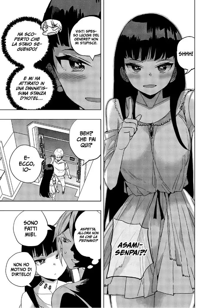 Houkago no Goumon Shoujo Capitolo 17 page 10