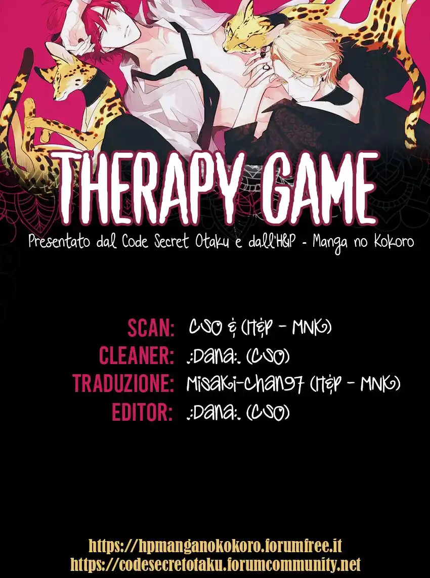 Therapy Game Capitolo 04.5 page 1