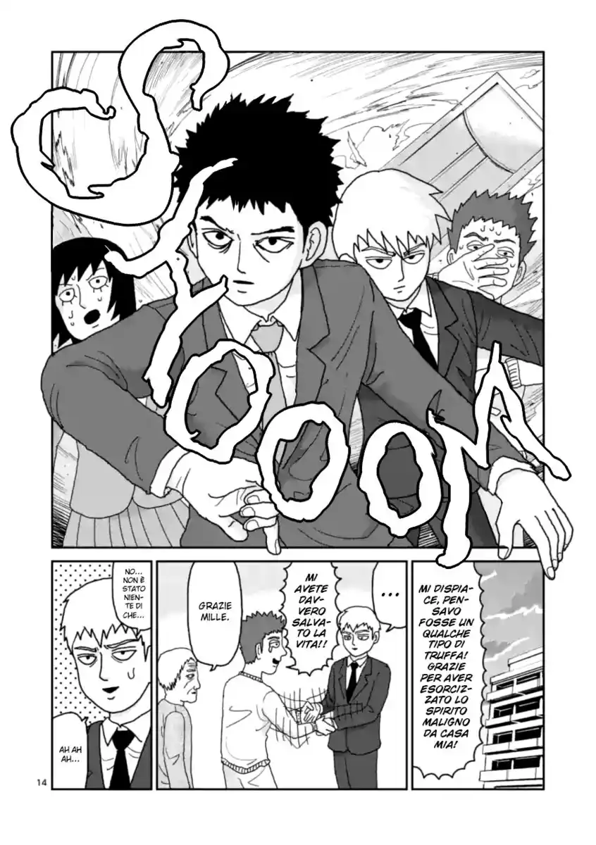 Mob Psycho 100: Reigen Capitolo 02 page 15