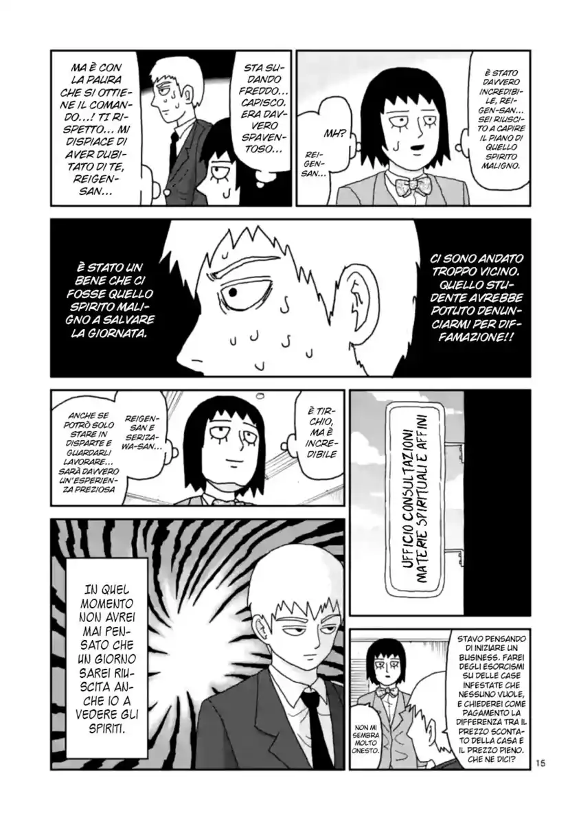 Mob Psycho 100: Reigen Capitolo 02 page 16