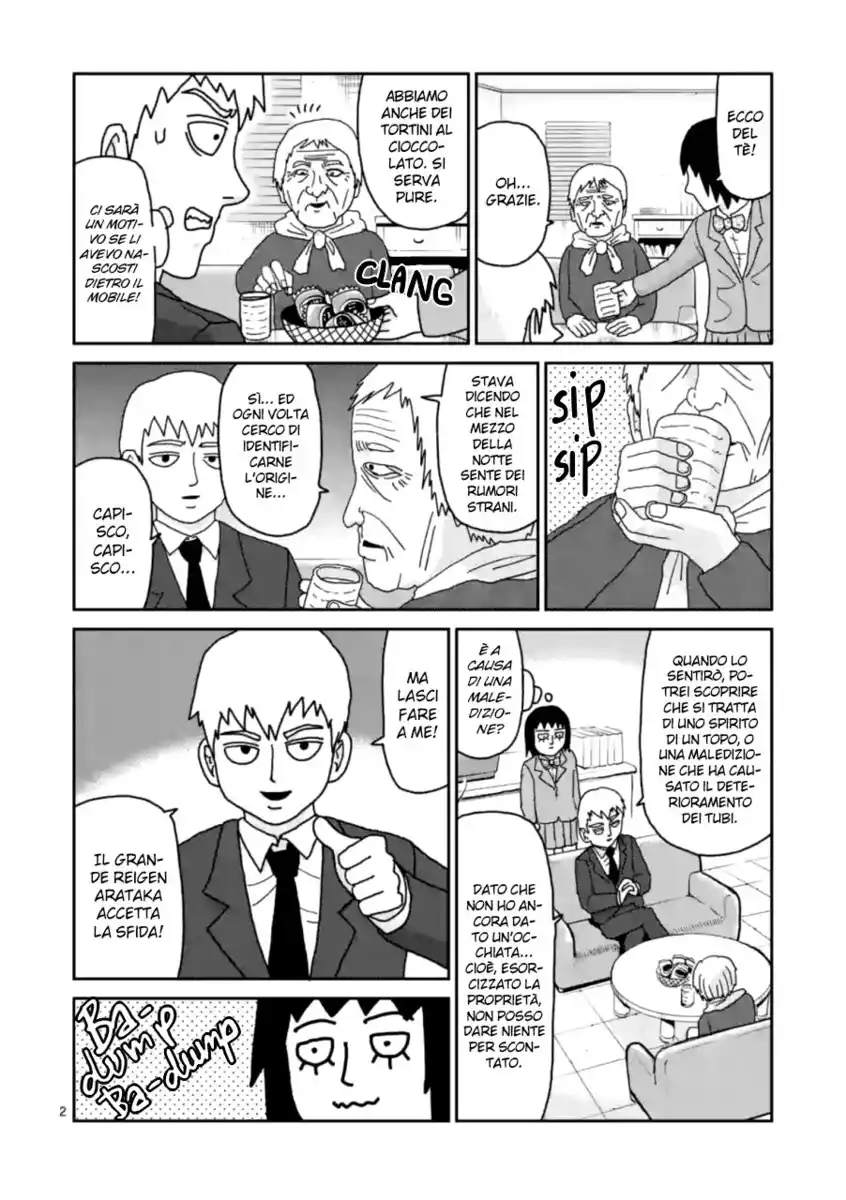 Mob Psycho 100: Reigen Capitolo 02 page 3