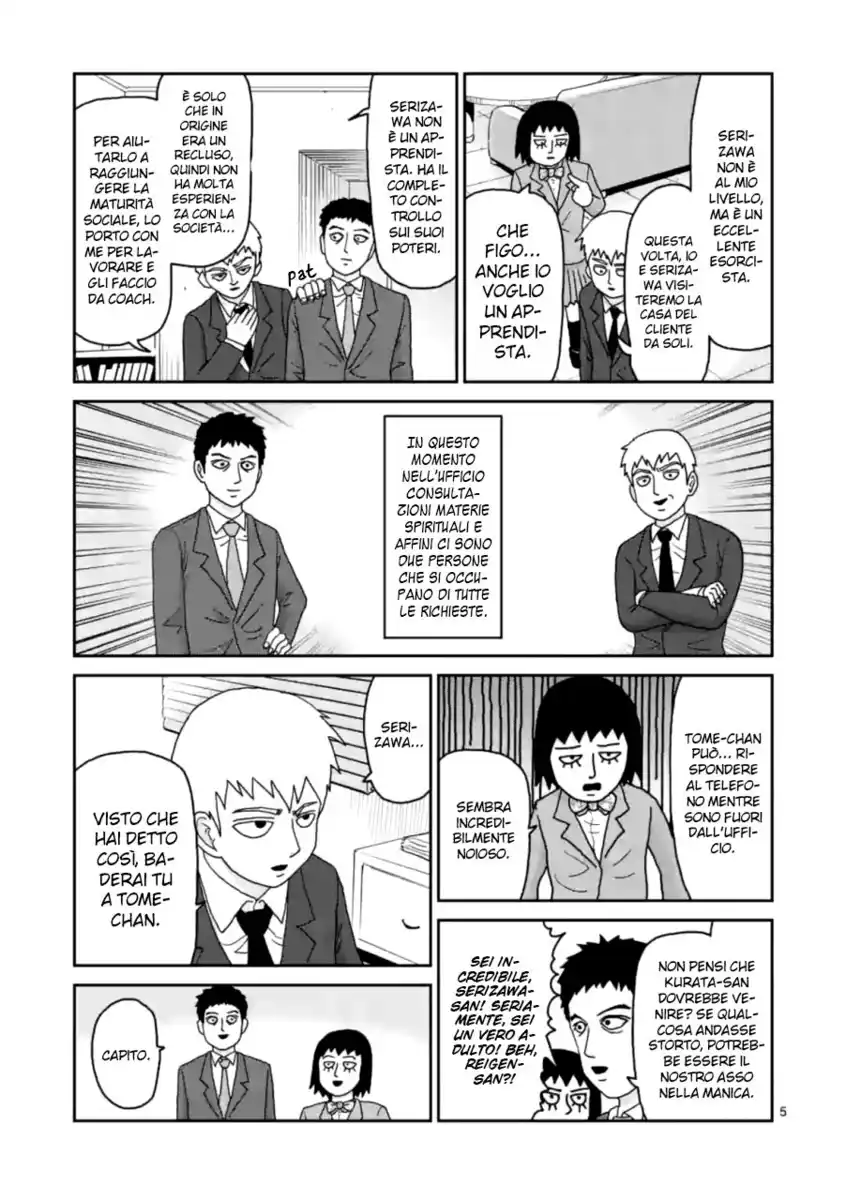 Mob Psycho 100: Reigen Capitolo 02 page 6