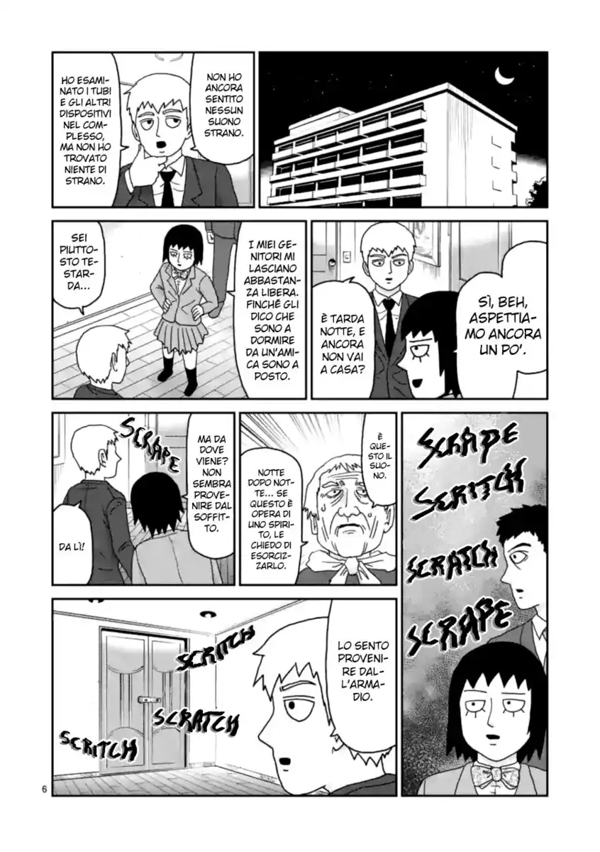 Mob Psycho 100: Reigen Capitolo 02 page 7