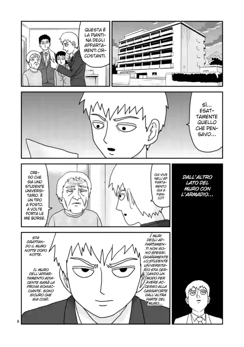 Mob Psycho 100: Reigen Capitolo 02 page 9