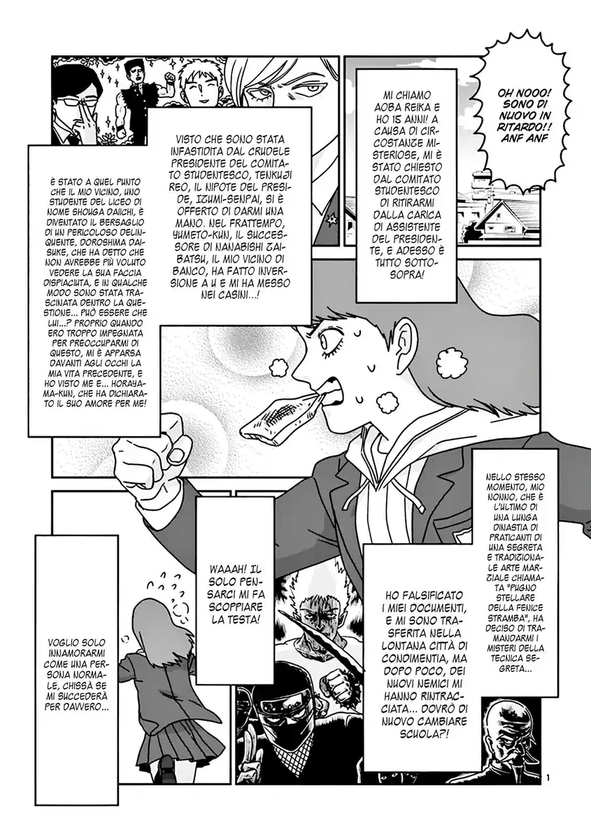 Mob Psycho 100: Reigen Capitolo 07 page 2