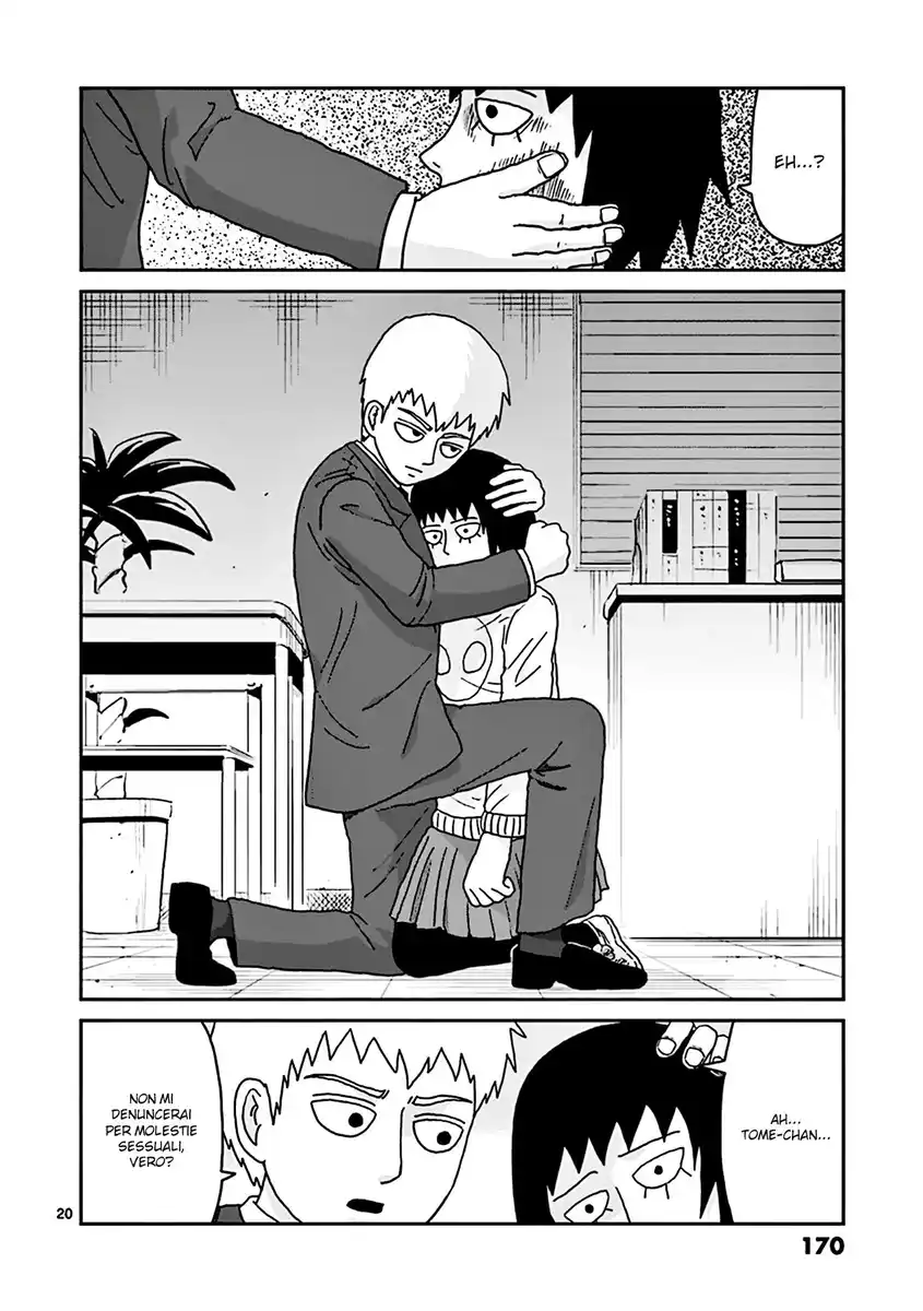 Mob Psycho 100: Reigen Capitolo 07 page 21