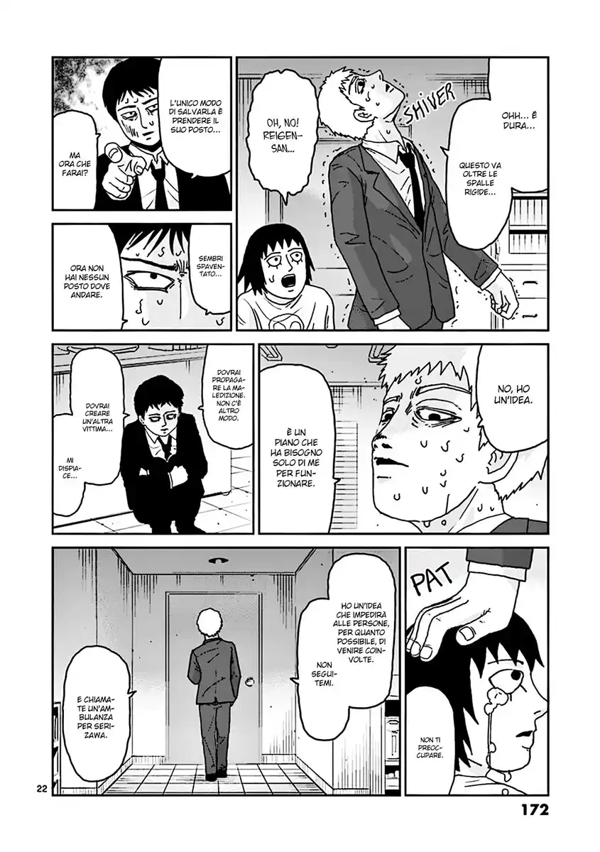 Mob Psycho 100: Reigen Capitolo 07 page 23