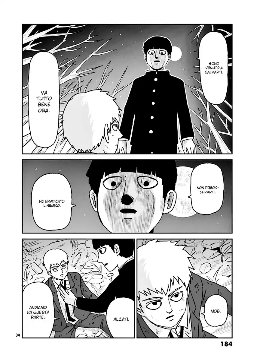 Mob Psycho 100: Reigen Capitolo 07 page 35