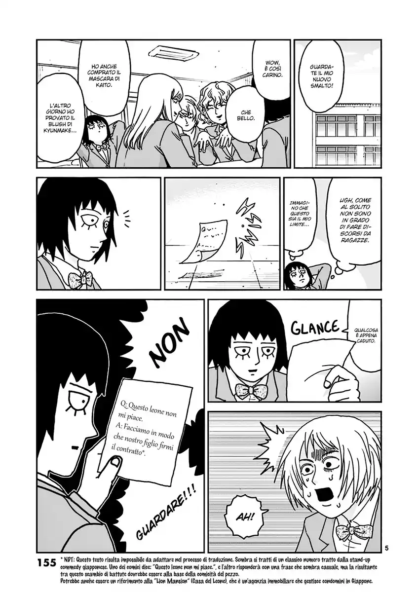 Mob Psycho 100: Reigen Capitolo 07 page 6