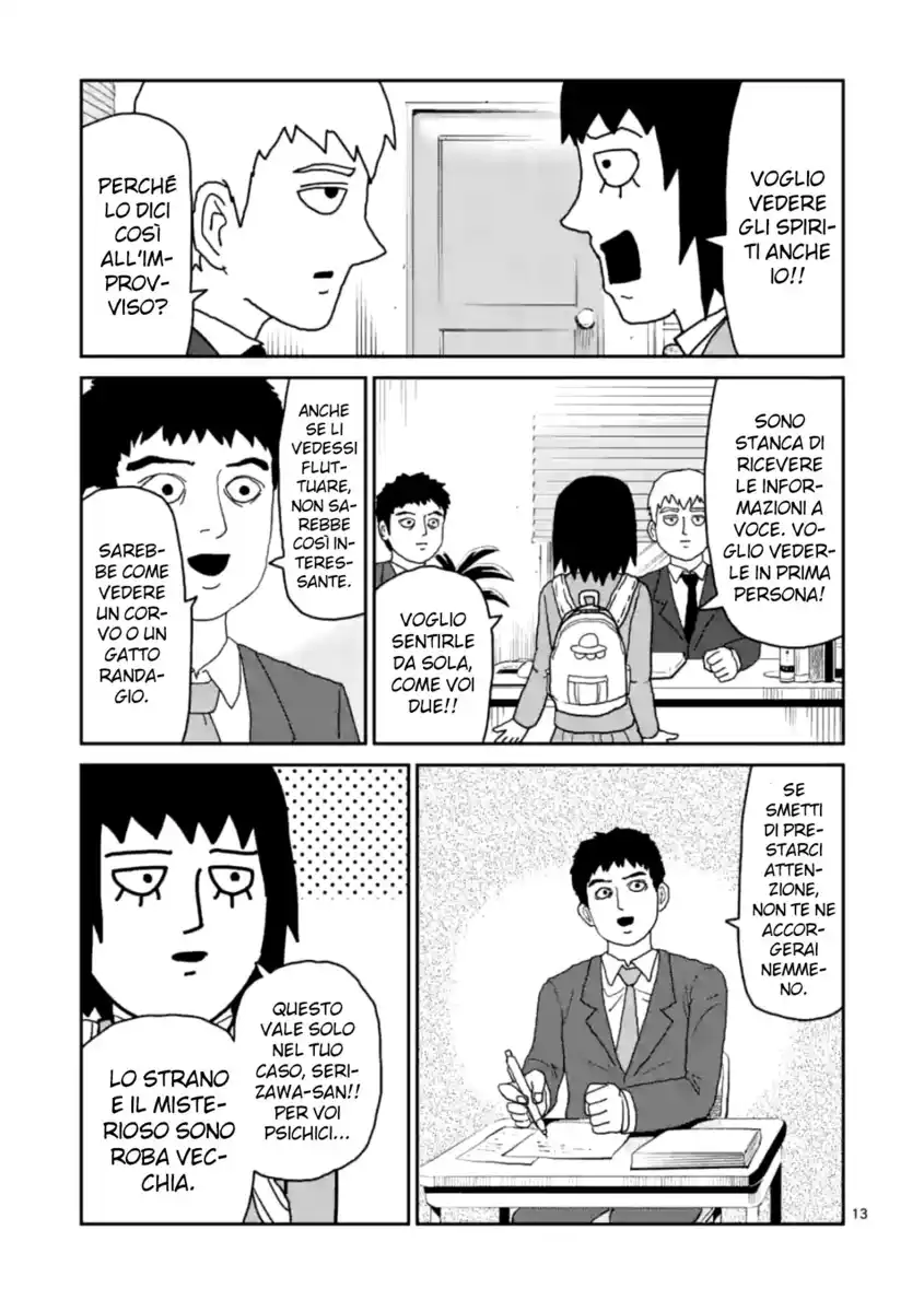 Mob Psycho 100: Reigen Capitolo 03 page 14