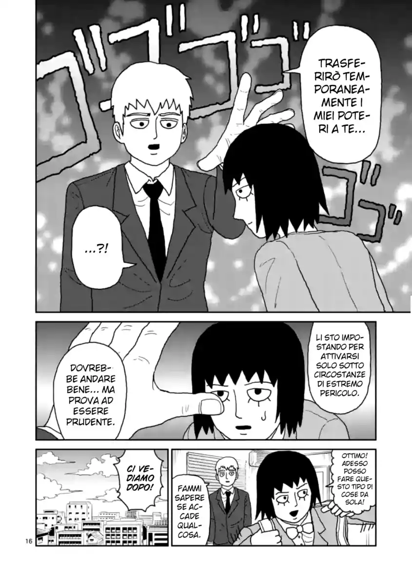 Mob Psycho 100: Reigen Capitolo 03 page 17