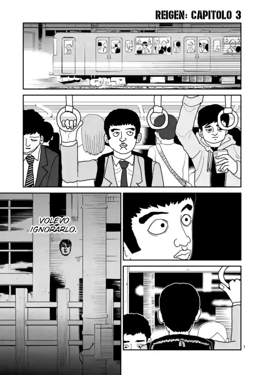 Mob Psycho 100: Reigen Capitolo 03 page 2