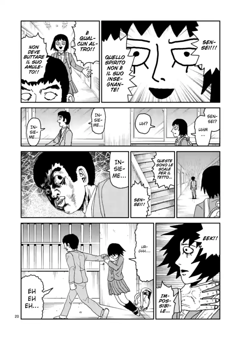 Mob Psycho 100: Reigen Capitolo 03 page 21