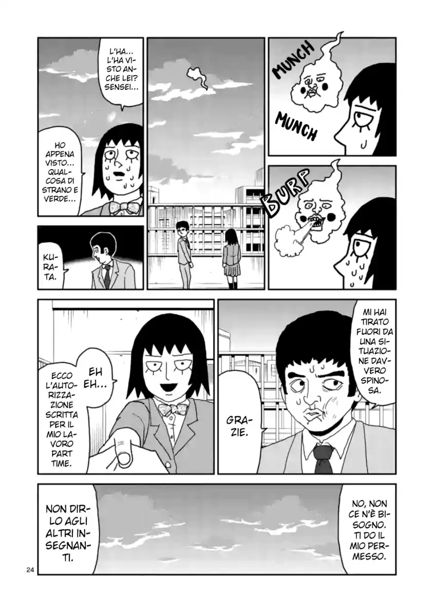 Mob Psycho 100: Reigen Capitolo 03 page 25