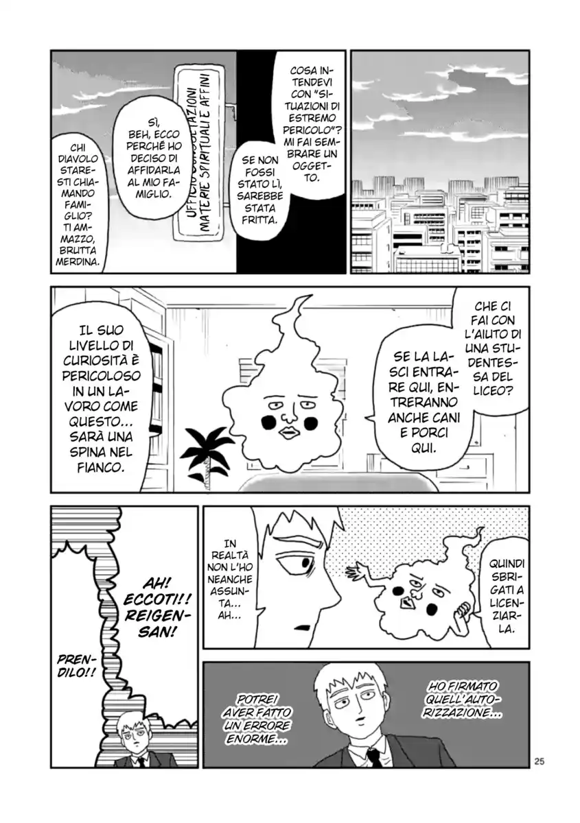 Mob Psycho 100: Reigen Capitolo 03 page 26