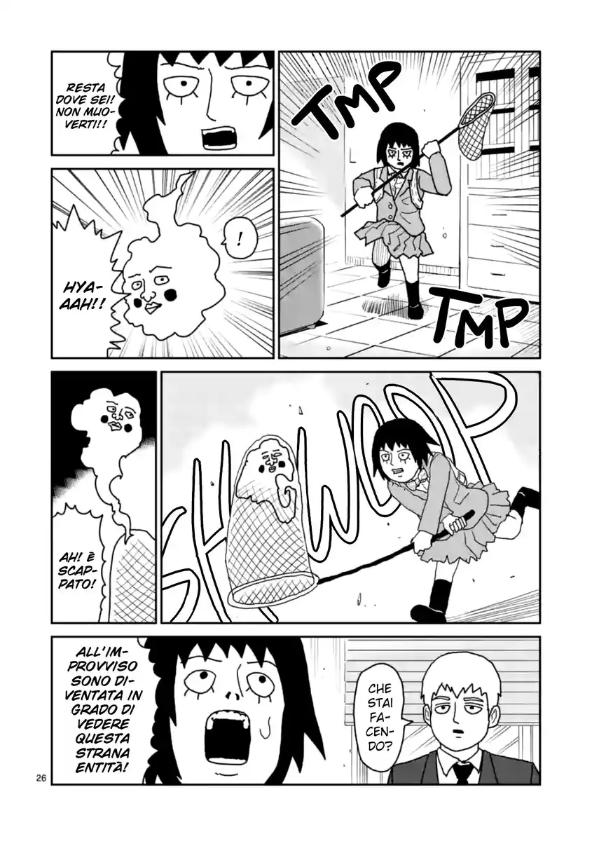 Mob Psycho 100: Reigen Capitolo 03 page 27