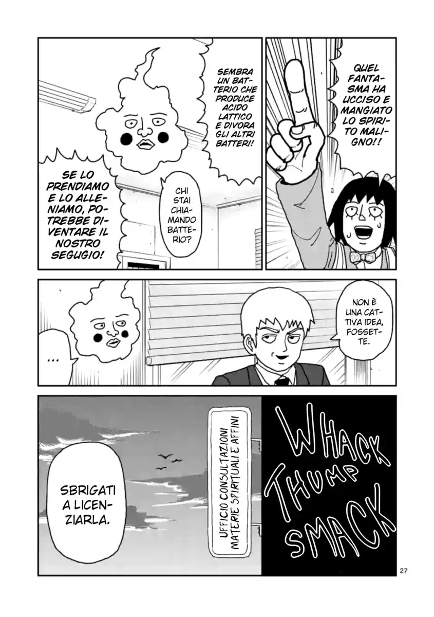 Mob Psycho 100: Reigen Capitolo 03 page 28