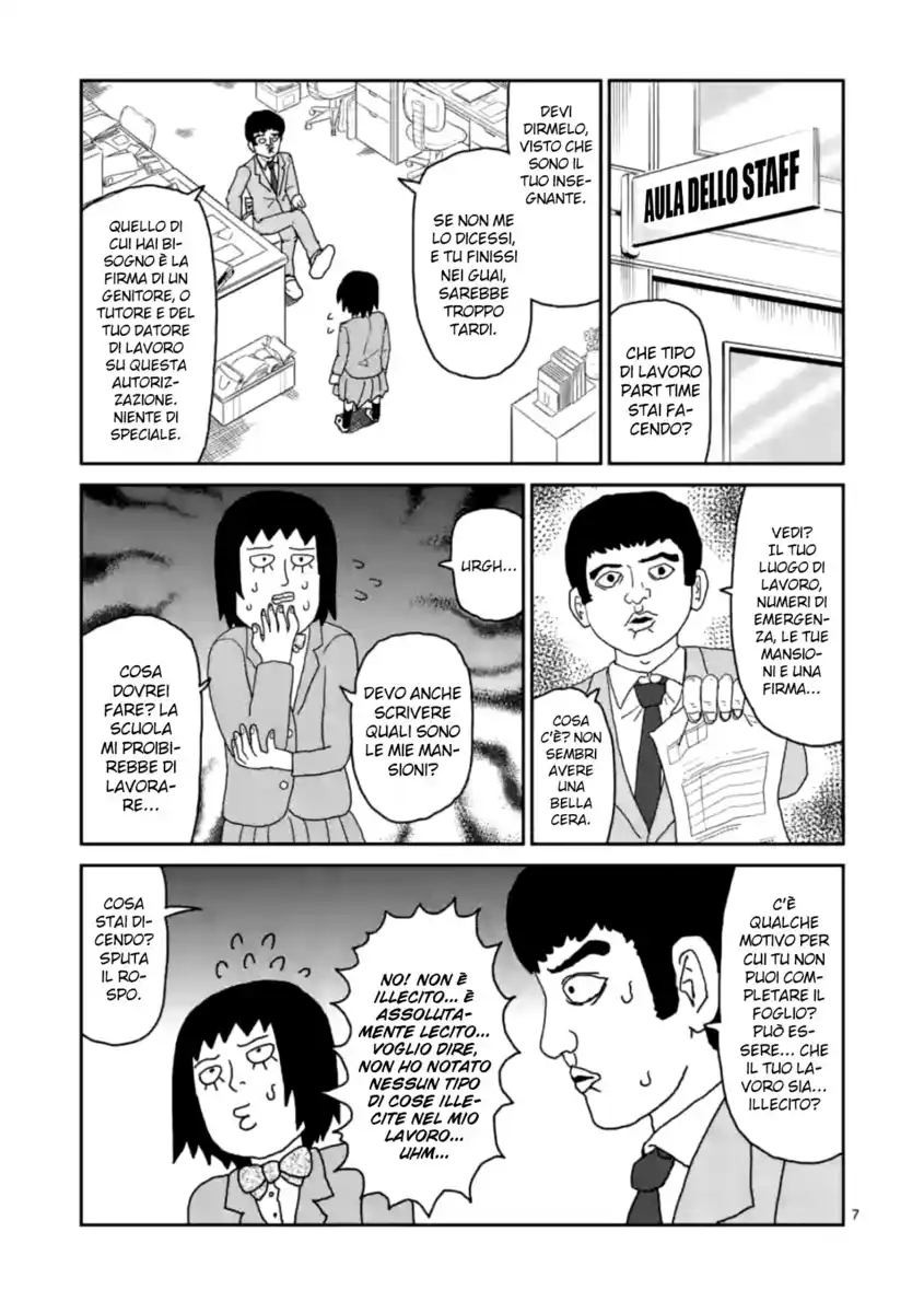 Mob Psycho 100: Reigen Capitolo 03 page 8