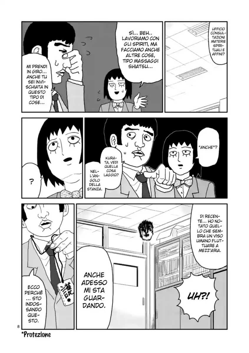 Mob Psycho 100: Reigen Capitolo 03 page 9