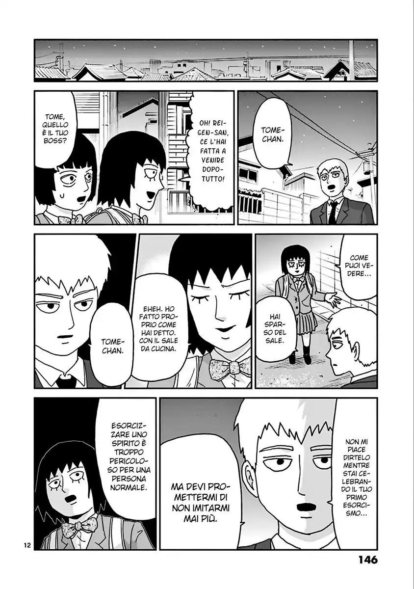 Mob Psycho 100: Reigen Capitolo 06 page 13