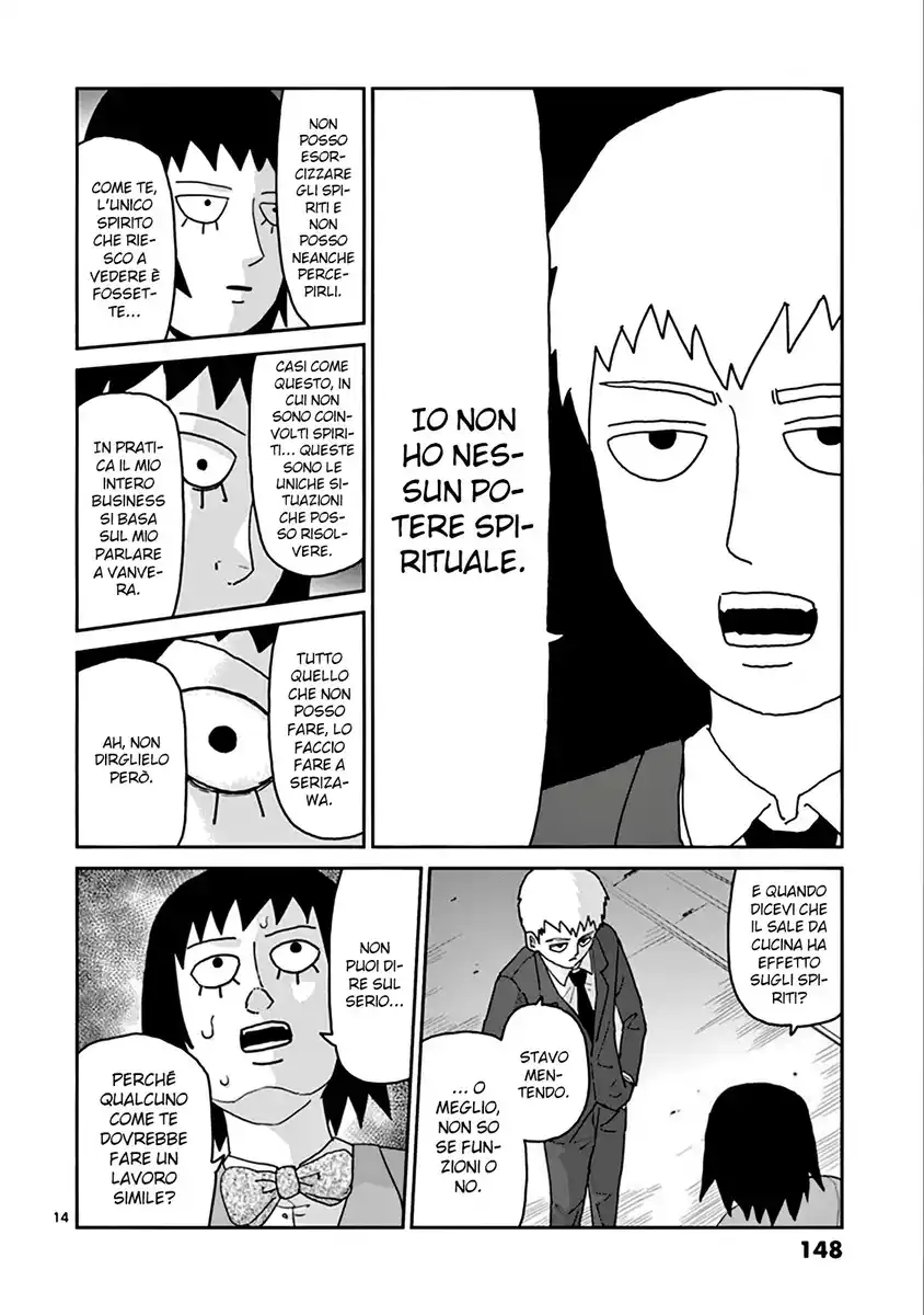 Mob Psycho 100: Reigen Capitolo 06 page 15