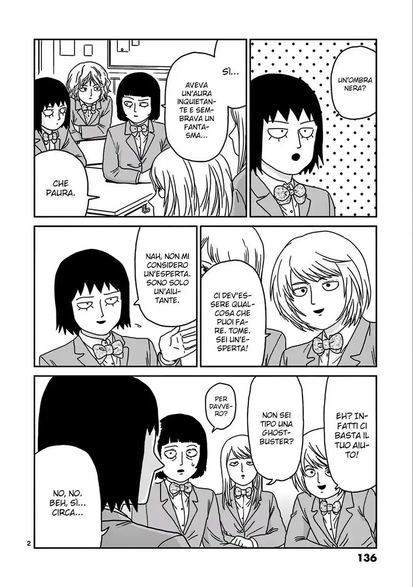 Mob Psycho 100: Reigen Capitolo 06 page 3