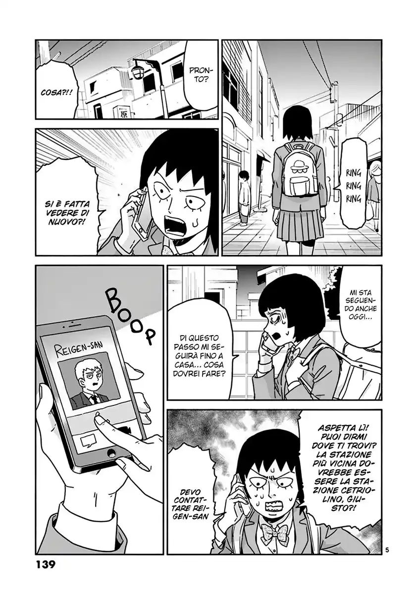 Mob Psycho 100: Reigen Capitolo 06 page 6