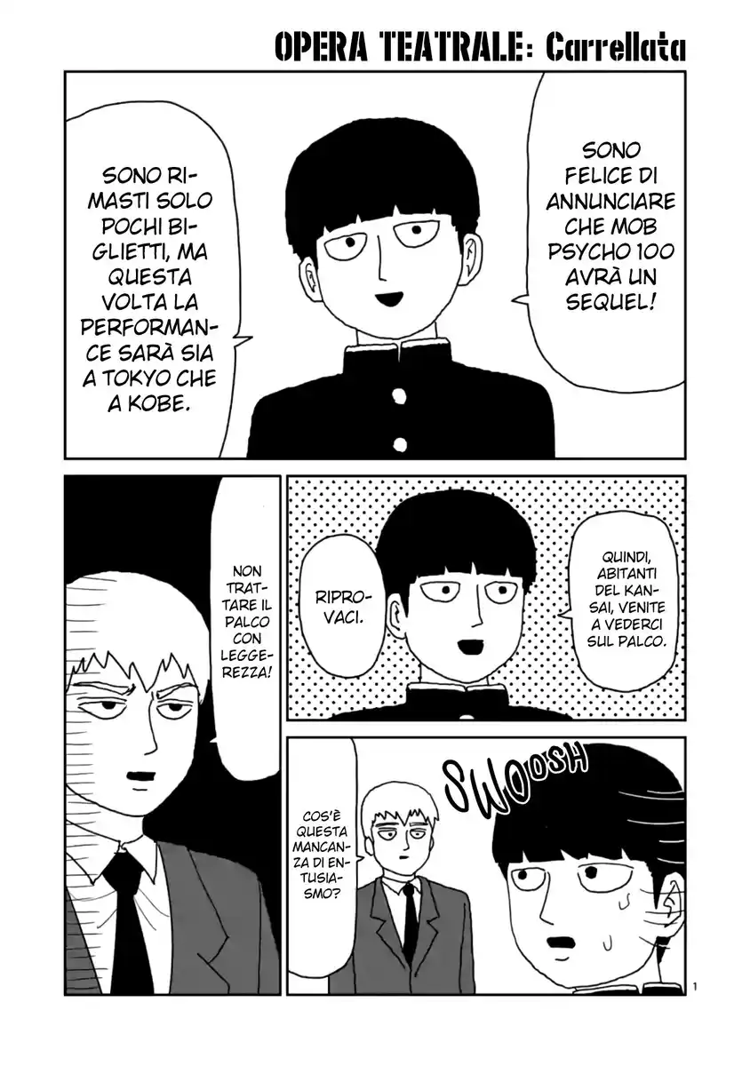 Mob Psycho 100: Reigen Capitolo 03.5 page 2