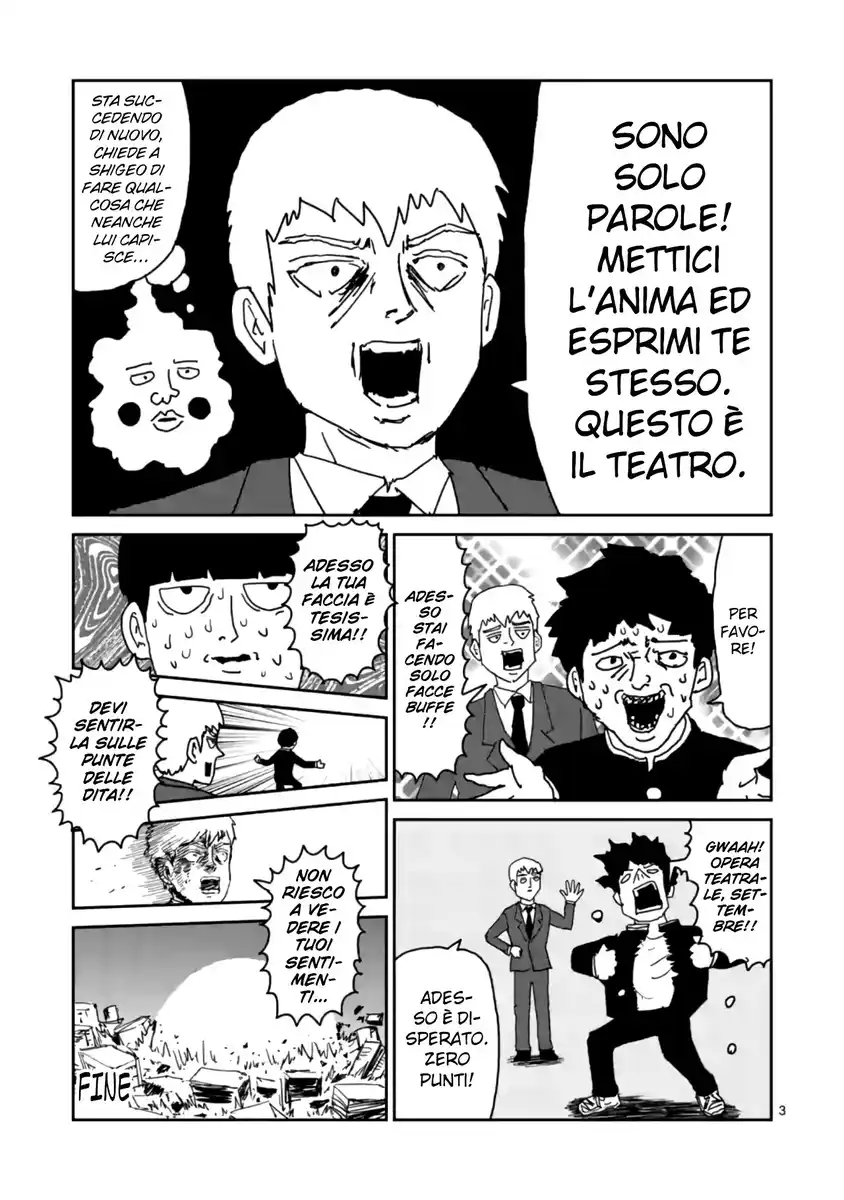 Mob Psycho 100: Reigen Capitolo 03.5 page 4