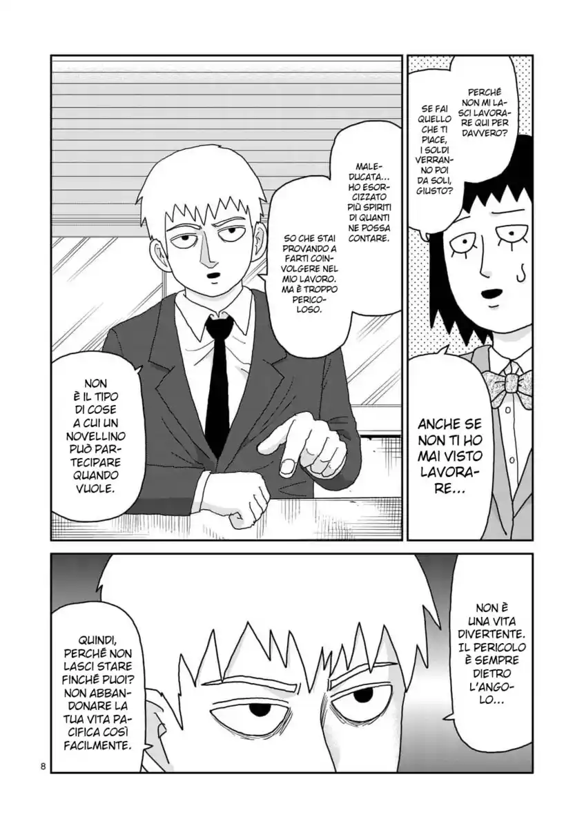 Mob Psycho 100: Reigen Capitolo 01 page 10