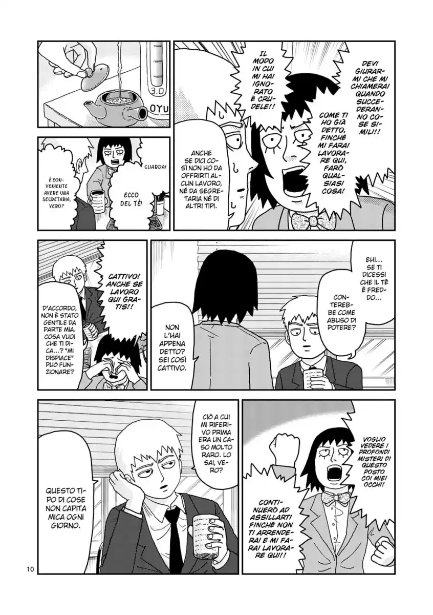 Mob Psycho 100: Reigen Capitolo 01 page 12