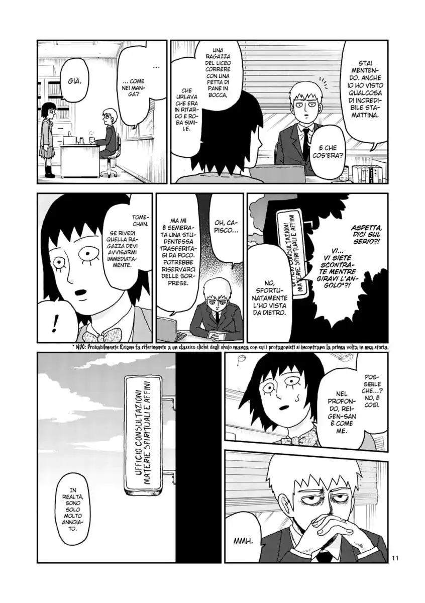 Mob Psycho 100: Reigen Capitolo 01 page 13