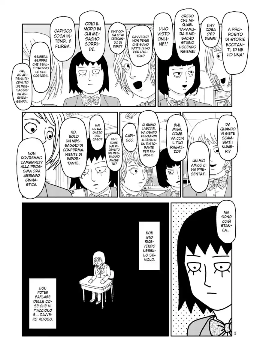 Mob Psycho 100: Reigen Capitolo 01 page 5