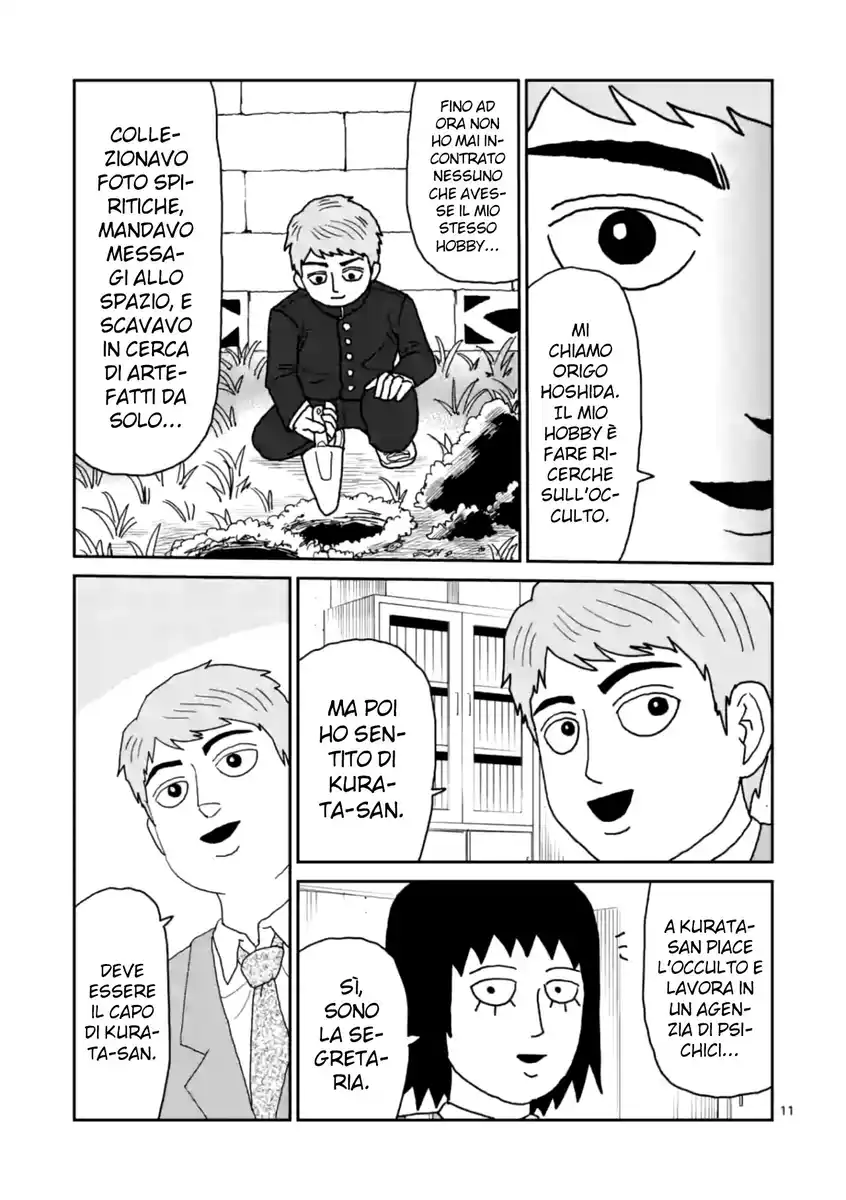 Mob Psycho 100: Reigen Capitolo 04 page 12