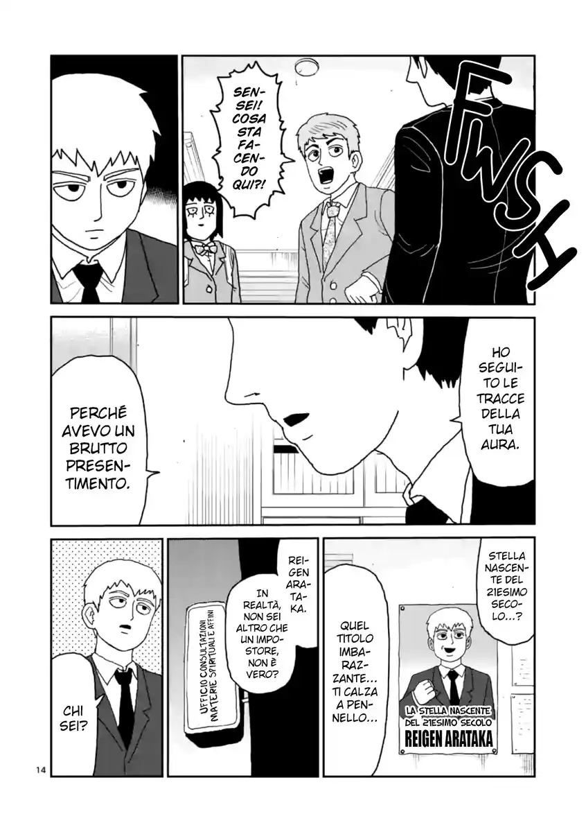 Mob Psycho 100: Reigen Capitolo 04 page 15