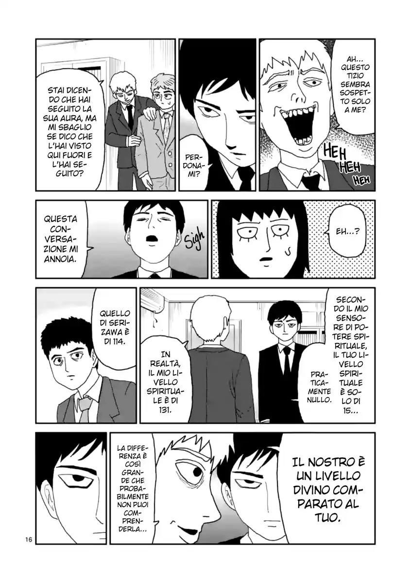 Mob Psycho 100: Reigen Capitolo 04 page 17